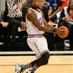 LeBron Jame en juego de estrella