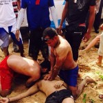 AHOGADO PLAYA MACAO