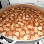 habichuela con dulce