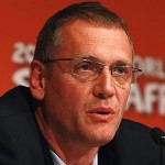 Jerome valcke, secretario de la fifa