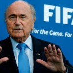 Joseph Blatter, presidente de la fifa