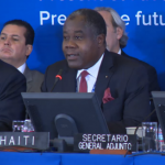 LENERRENAULD CANCILLER HAITIANO