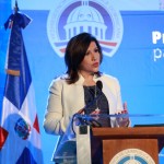La vicepresidenta Margarita Cedeño de Fernández