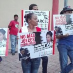No màs jueces corruptos.
