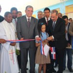 inauguracion de escuela en barahona