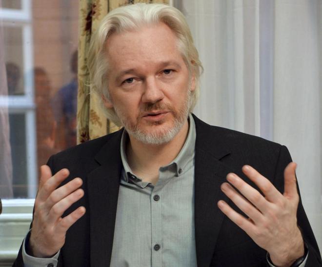 Assange se entregaría mañana viernes si la ONU le favorece