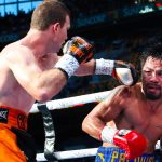 BOXING-AUS-PHI-PACQUIAO-HORN
