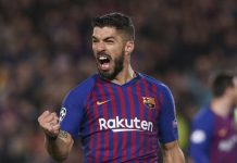 Luis Suárez, al borde del llanto por compañero que se quedó fuera del Mundial