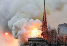 Notre Dame de París: ocho horas interminables de agonía