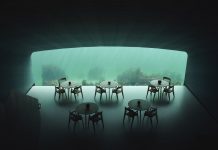 Así es el primer restaurante subacuático de Europa
