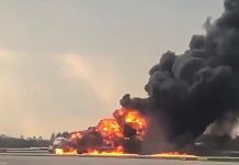 Al menos 41 muertos tras un aterrizaje de emergencia en un aeropuerto de Moscú