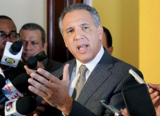 Peralta: «Leonel sería más dictador que Danilo Medina»