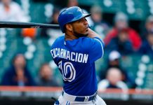 Edwin Encarnación, 390 jonrones de por vida, supera Johnny Bench