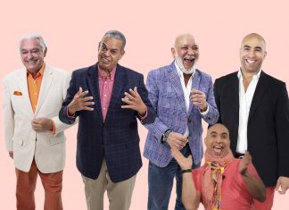 Irving Alberti y Darisho invitados de “Stand Viejos