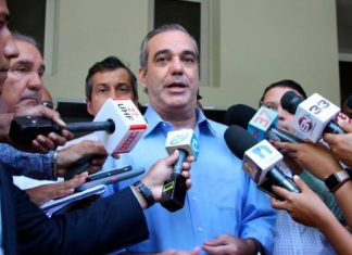 Luis Abinader asegura sólo Dios detiene el Cambio