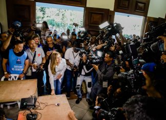 Se registran problemas técnicos en votaciones de hoy domingo