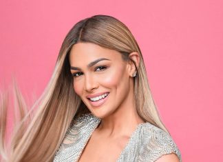 Caroline Aquino en cuarentena por alerta coronavirus