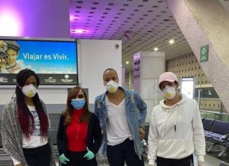 Tres «reinas del Caribe» ya están en territorio dominicano