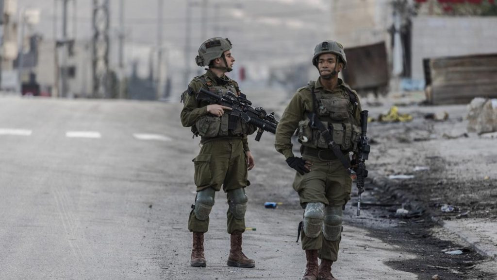 Miembros del Ejército Israelí.