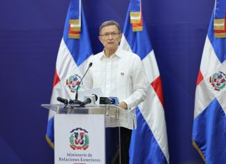 RD llama a Haití a respetar los límites fronterizos y poner orden en su territorio Canciller dominicano Roberto Álvarez.