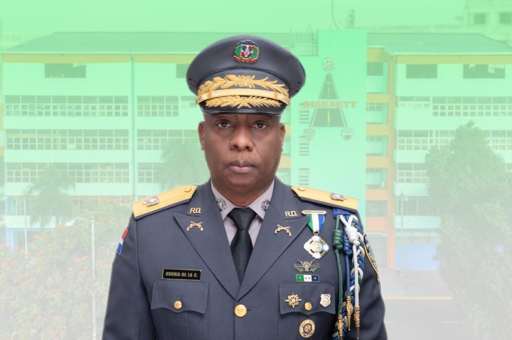 Nuevo director de Digesett General Francisco Osoria.