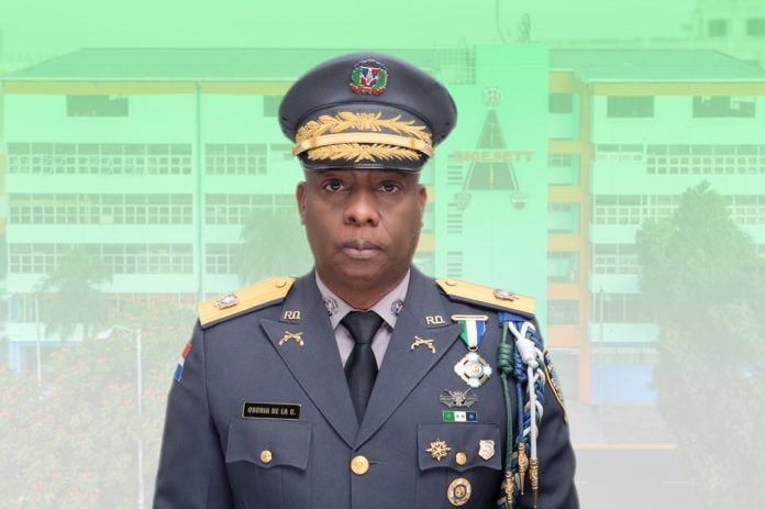 Nuevo director de Digesett General Francisco Osoria.