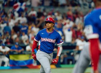Triunfo de Dominicana 7-5 sobre Venezuela en el Clásico Mundial