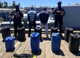Hay detenidos en operación de DNCD y DEA, con decomiso de 261 paquetes de cocaína