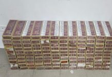 Policía y Ministerio Público ocupan 24,000 cigarrillos ilícitos durante operativo en colmado