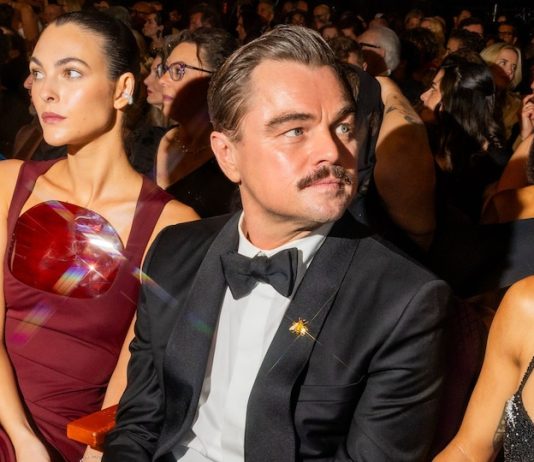 Leonardo DiCaprio y su novia, Vittoria Ceretti