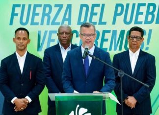 Fuerza del Pueblo denuncia grave crisis de abastecimiento de agua