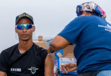 Migración realiza jornada de vacunación contra hepatitis B en Centro de Interdicción de Haina