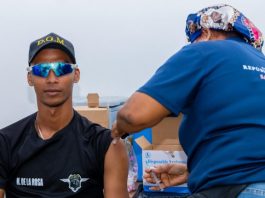 Migración realiza jornada de vacunación contra hepatitis B en Centro de Interdicción de Haina