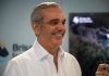 Gobierno de Luis Abinader cierra su sexto año con 55.5% de aprobación actual, según AtlasIntel